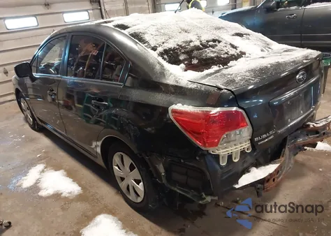 2014 Subaru Impreza 2.0I from USA, damaged, VIN JF1GJAA65EH016665